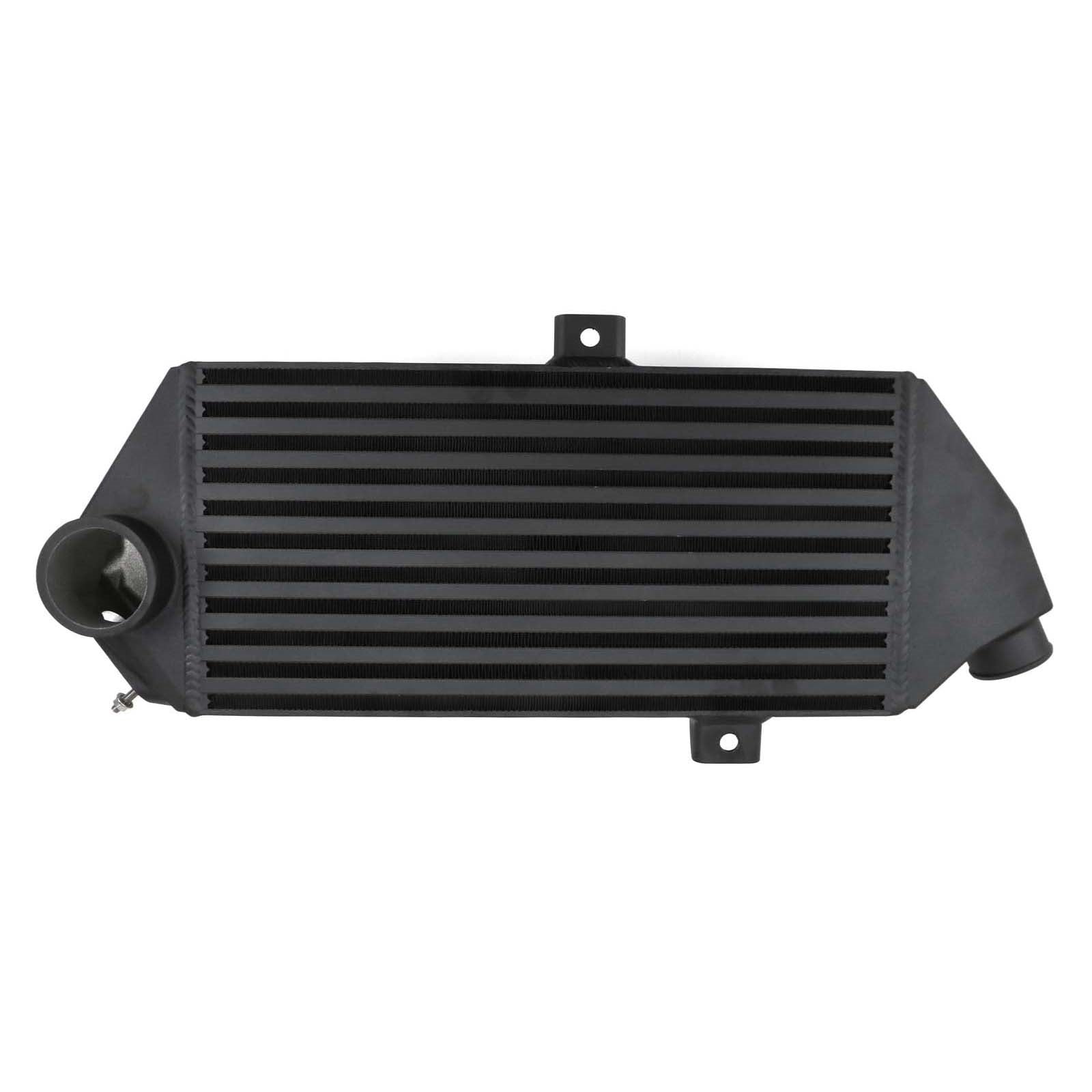 GrimmSpeed Top Mount Intercooler Kit - Black - 2005-09 Subaru Legacy GT, 2005-09 Subaru Outback XT