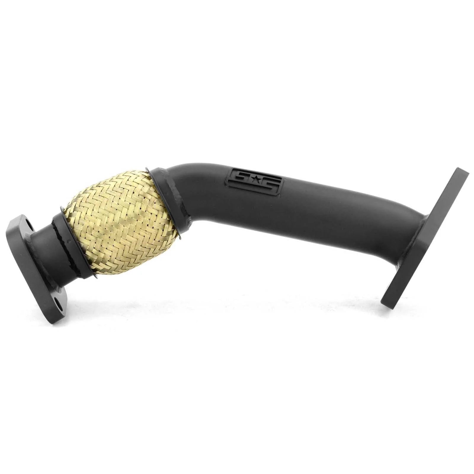 Buy black GrimmSpeed 2-Bolt Up-Pipe for EJ25 Engines