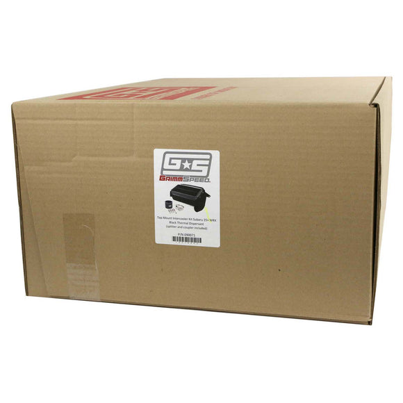GrimmSpeed Top Mount Intercooler Kit - 2015-21 Subaru WRX