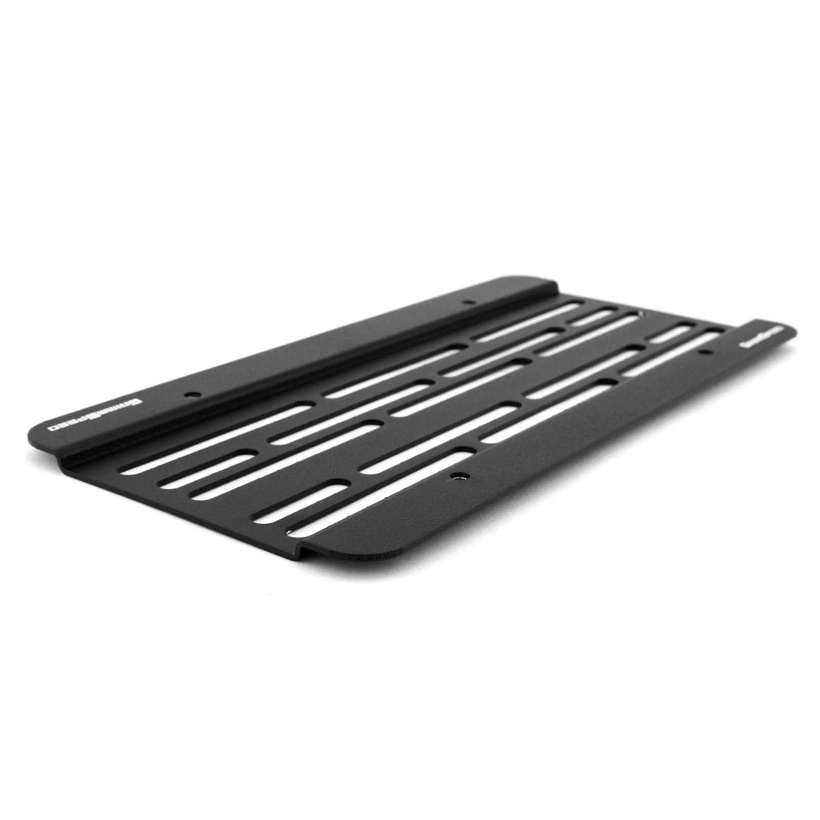 GrimmSpeed License Plate Relocation Kit For 2015+ Subaru WRX & STI - No Drill Tow Hook Mount