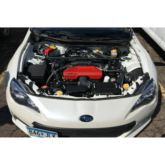 GrimmSpeed Pulley Cover with Tool Tray - 2013-21 Subaru BRZ, 2013-16 Scion FRS, 2017-21 Toyota GT86