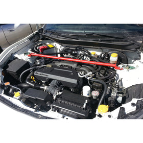 GrimmSpeed Pulley Cover with Tool Tray - 2013-21 Subaru BRZ, 2013-16 Scion FRS, 2017-21 Toyota GT86 - 0