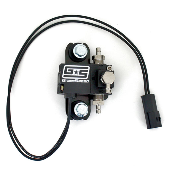 GrimmSpeed 3-Port Electronic Boost Control Solenoid - 2007-13 MazdaSpeed3