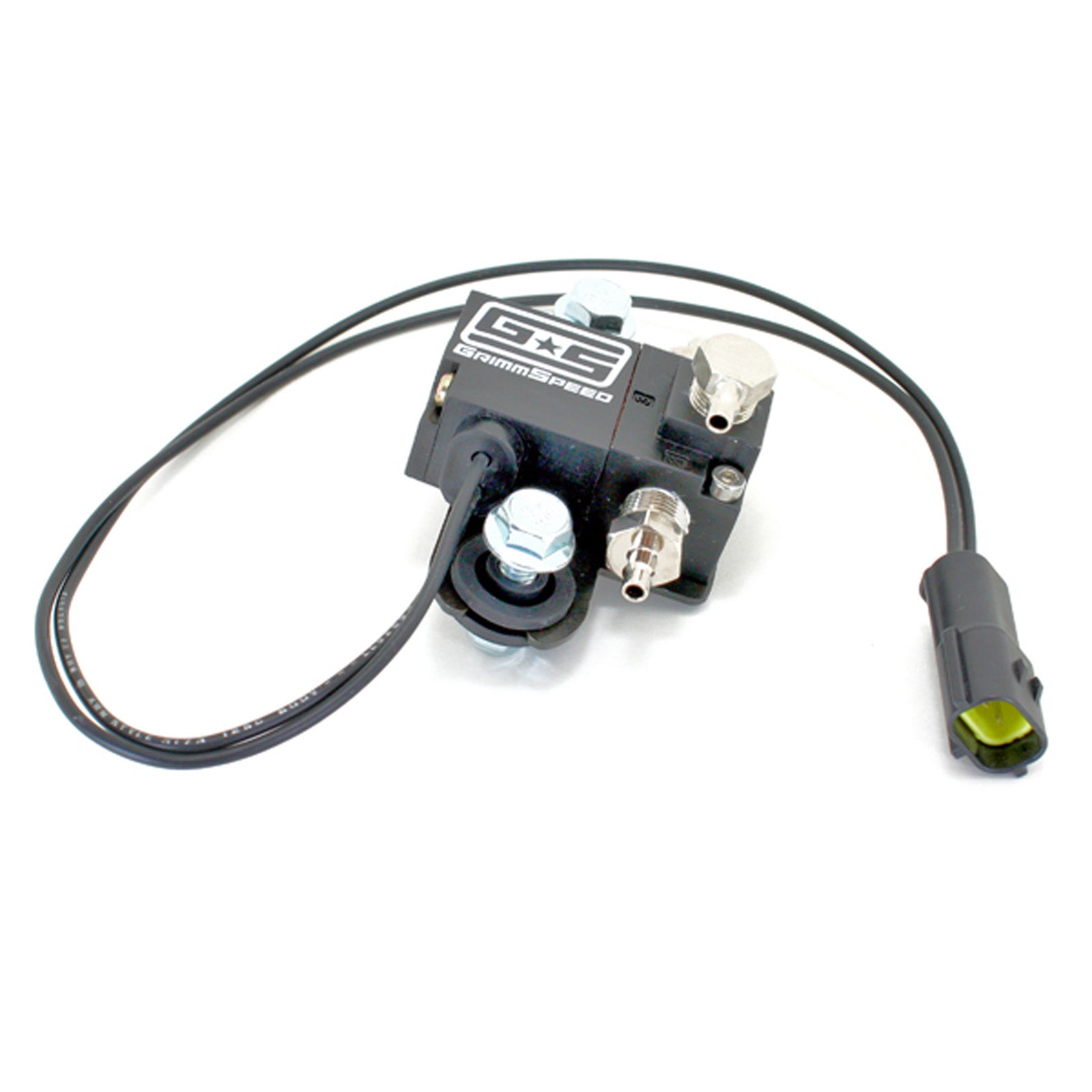 GrimmSpeed 3-Port Electronic Boost Control Solenoid - 2007-13 MazdaSpeed3