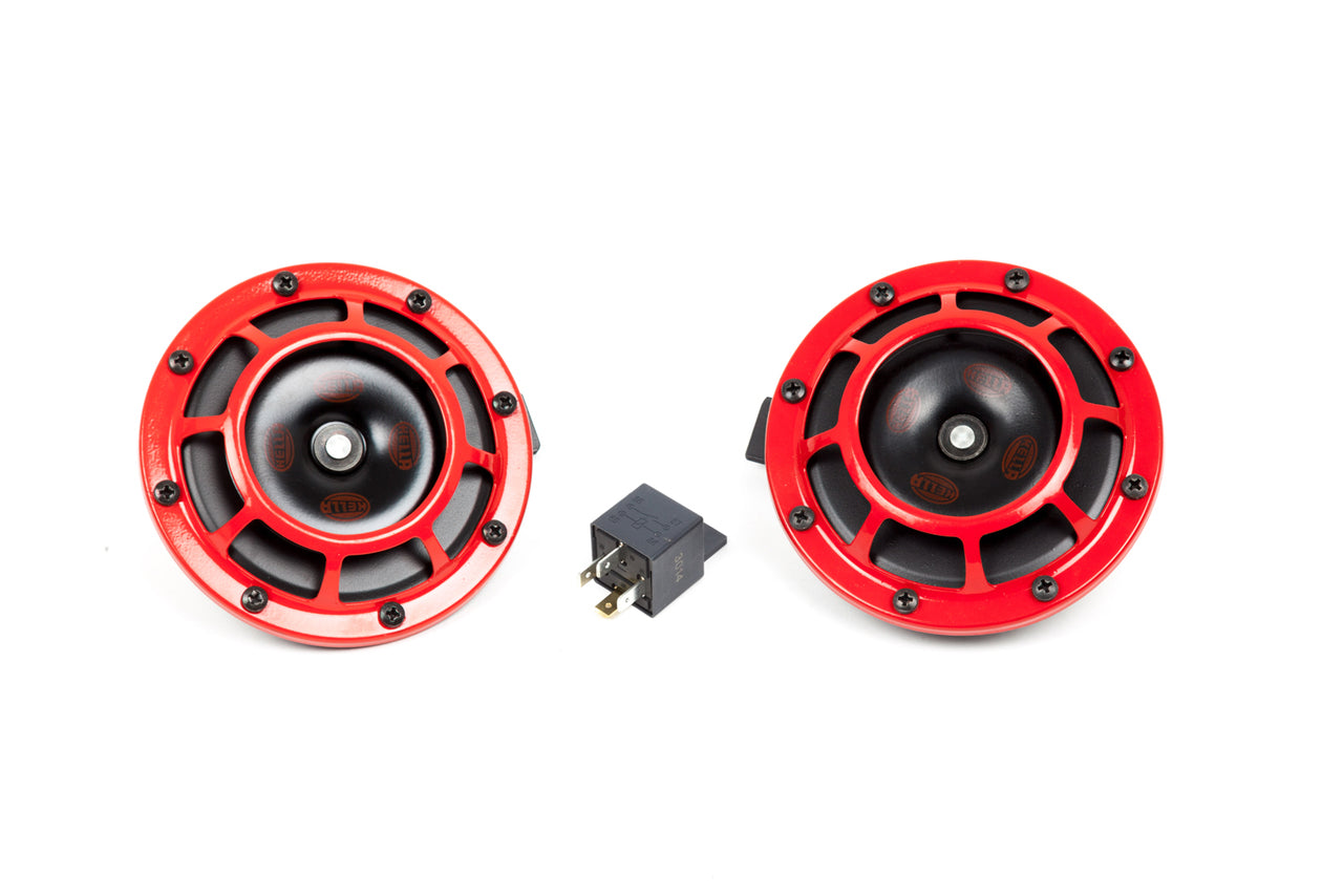 Hella SuperTone Horn Kit Pair