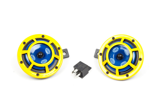Hella SharpTone Horn Kit Pair