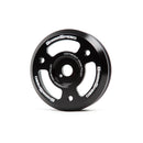 GrimmSpeed Lightweight Crank Pulley - Black - 2015-21 Subaru WRX, 2013-21 Subaru BRZ-1