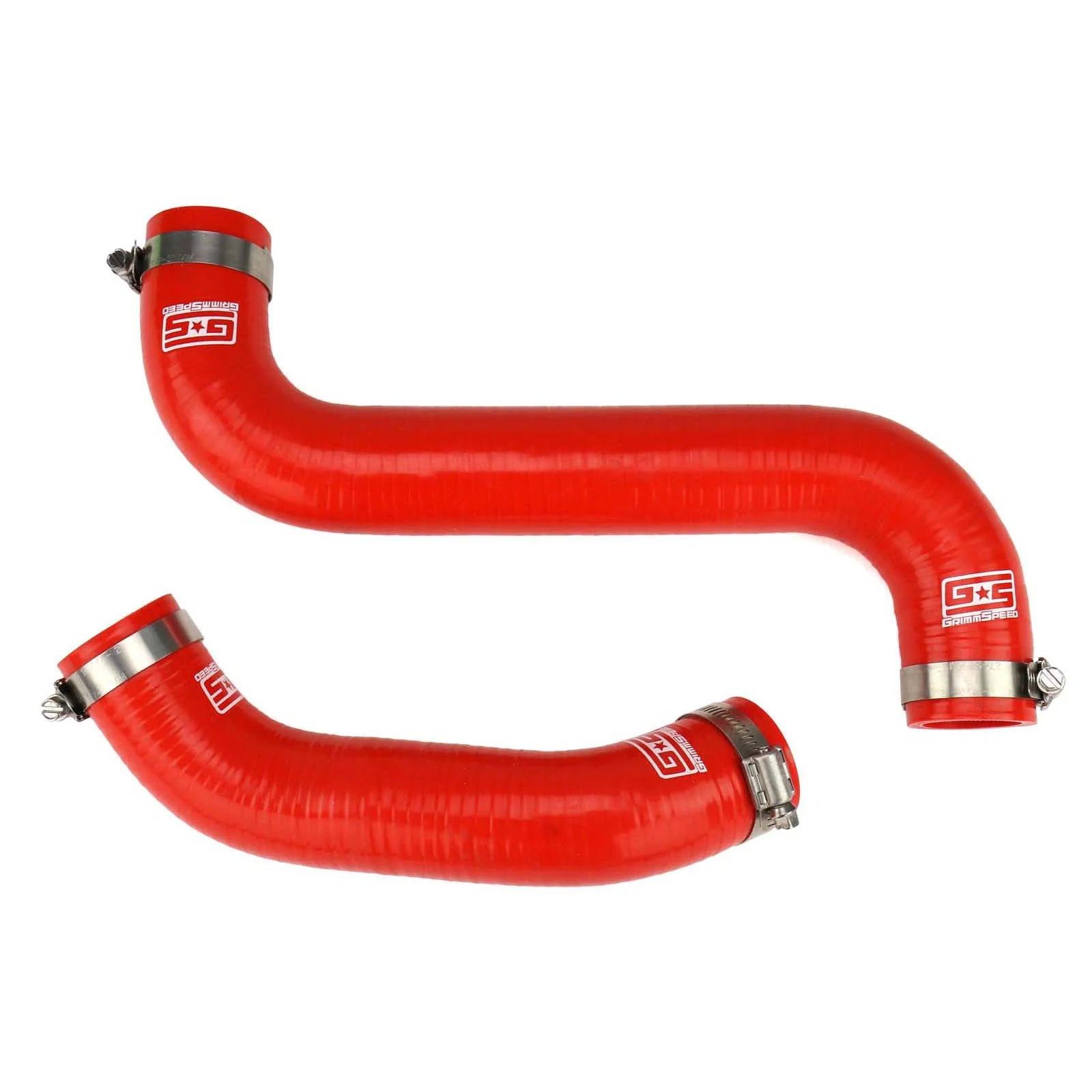 GrimmSpeed Radiator Hose Kit - Red - 2002-07 Subaru Impreza / WRX / STI