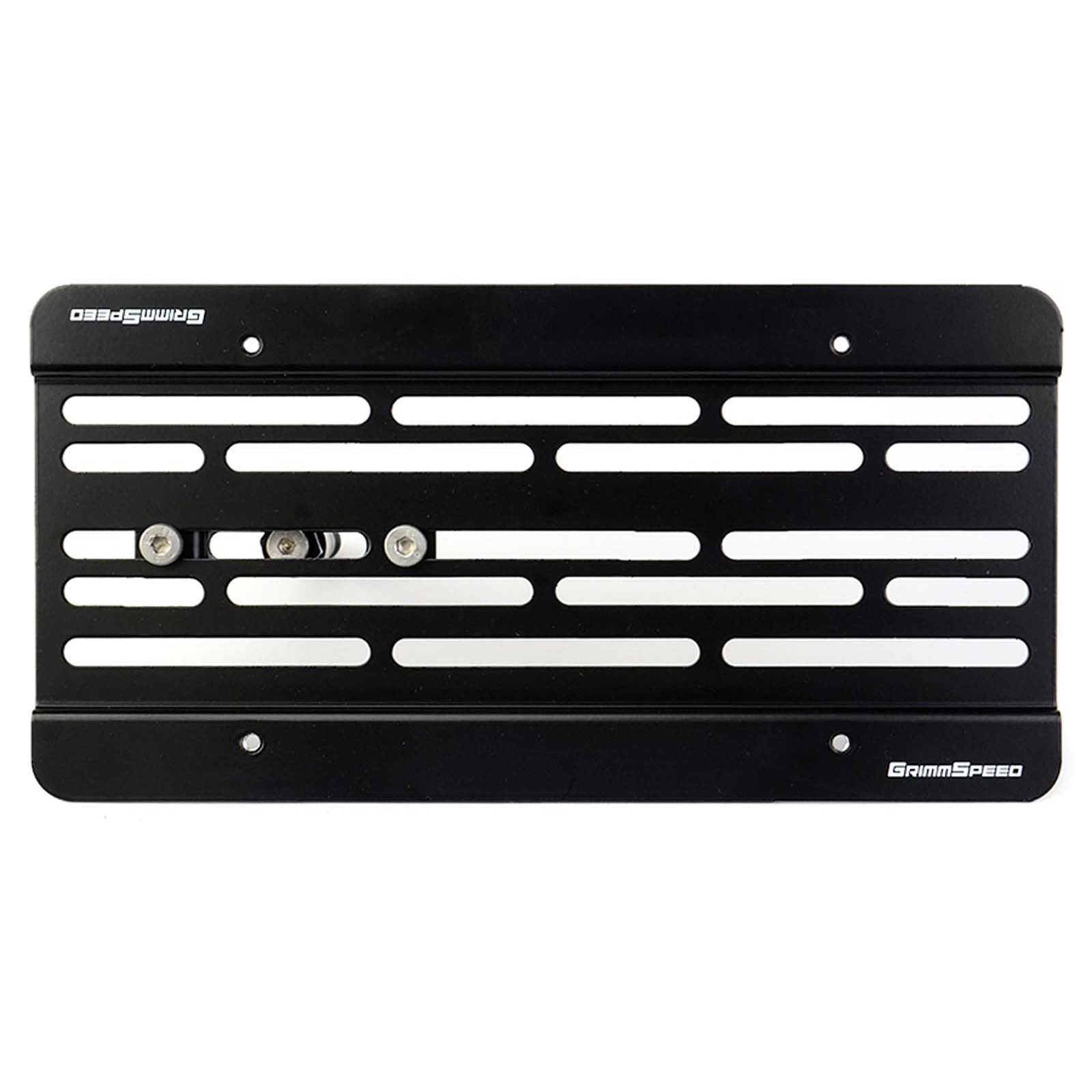 GrimmSpeed License Plate Relocation Kit - 2002-07 Subaru Impreza/WRX/S