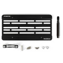 GrimmSpeed License Plate Relocation Kit - 2018+ Subaru WRX, 2018-21 Subaru STI, 2013+ Subaru BRZ, 2017+ Toyota 86-2