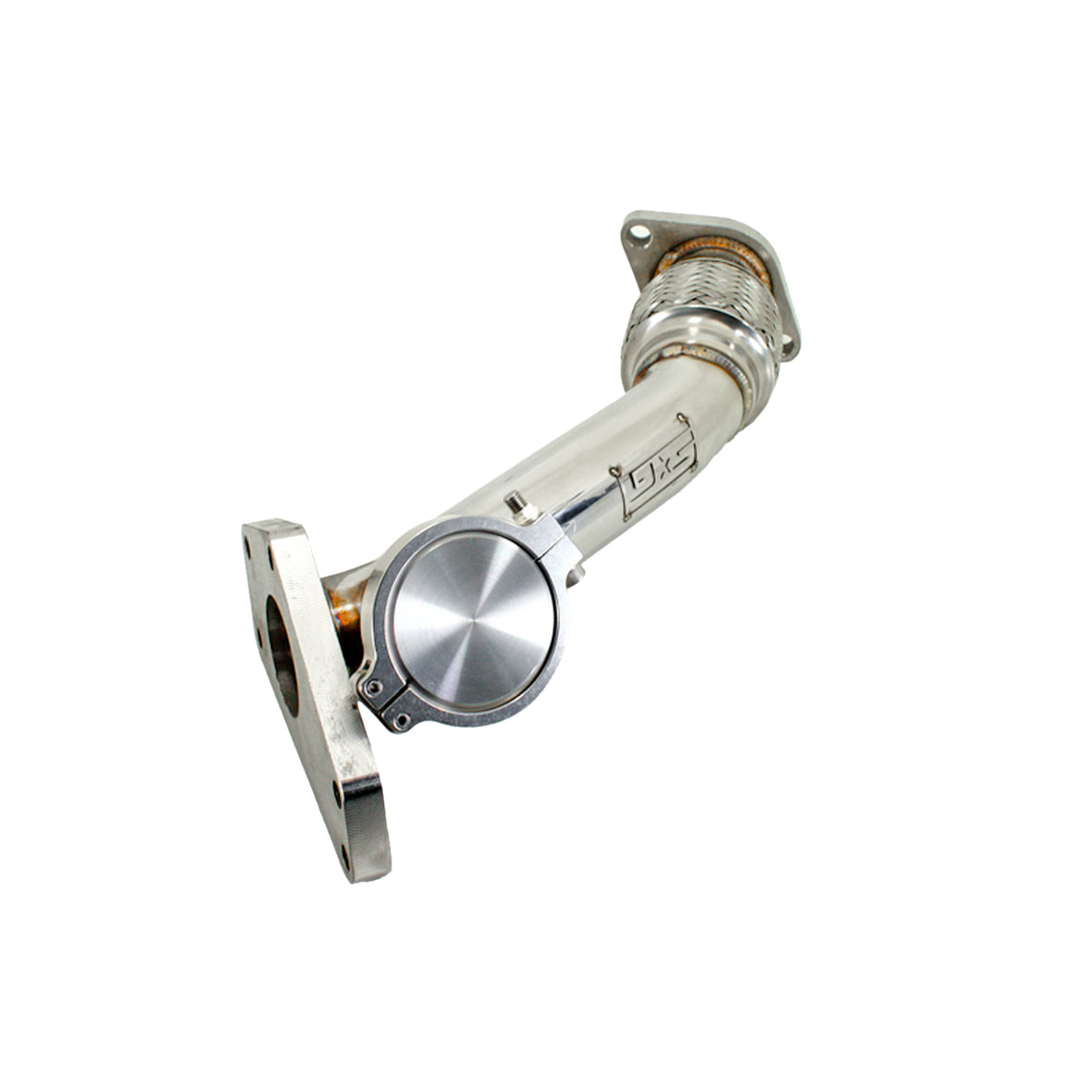 GrimmSpeed External Wastegate BlockOff Plate 38/40mm VBand