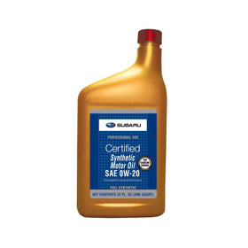 Subaru 0W20 Synthetic Engine Oil 1QT