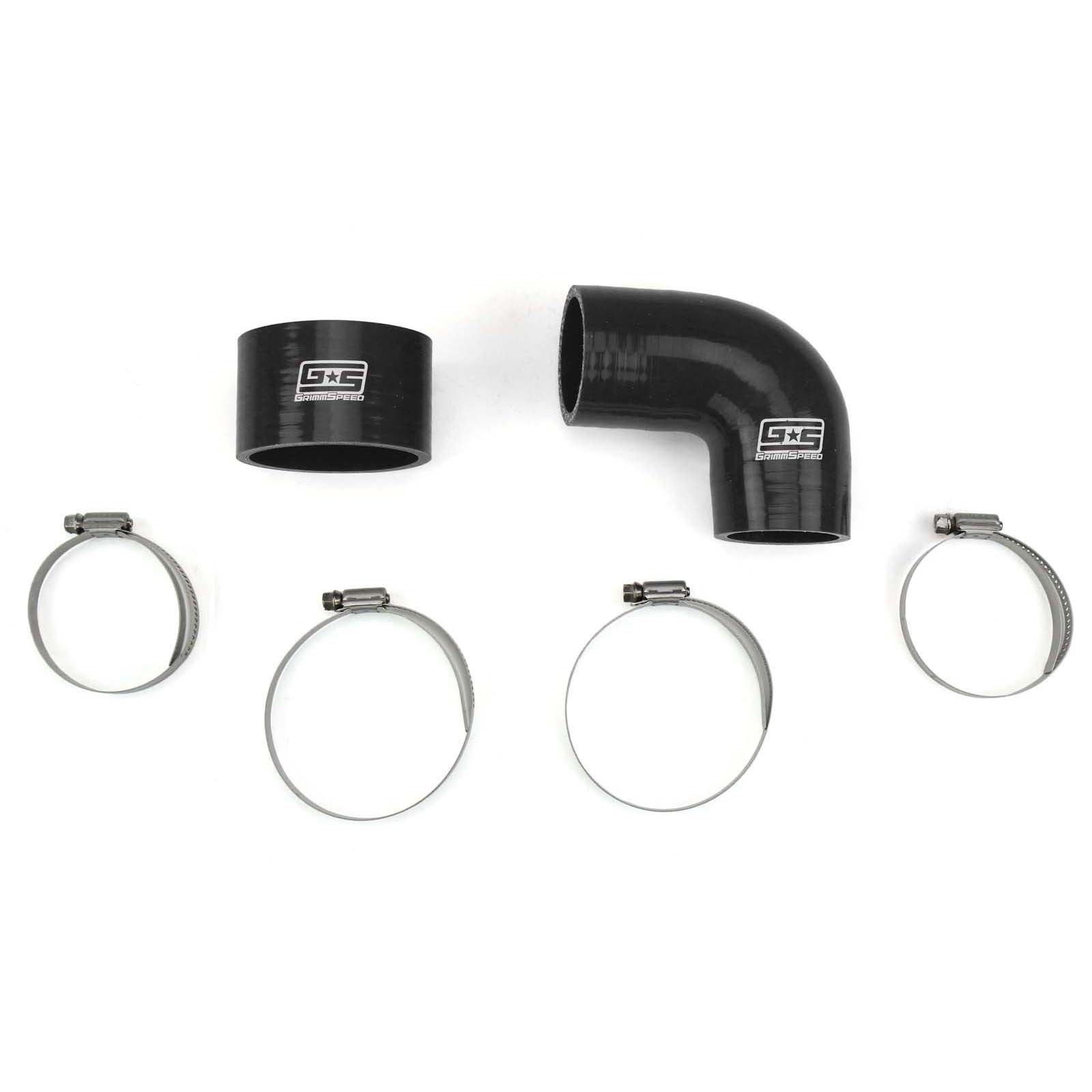 GrimmSpeed Top Mount Intercooler Aluminum Y-Pipe Kit