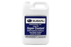Subaru OEM Super Coolant 1 Gallon