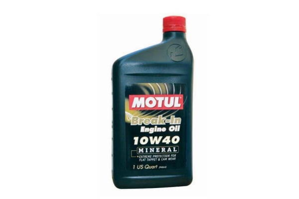 Motul Break-In Oil 10W40 1QT