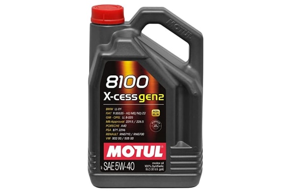 Motul 8100 X-Cess 5W40 Engine Oil 5L