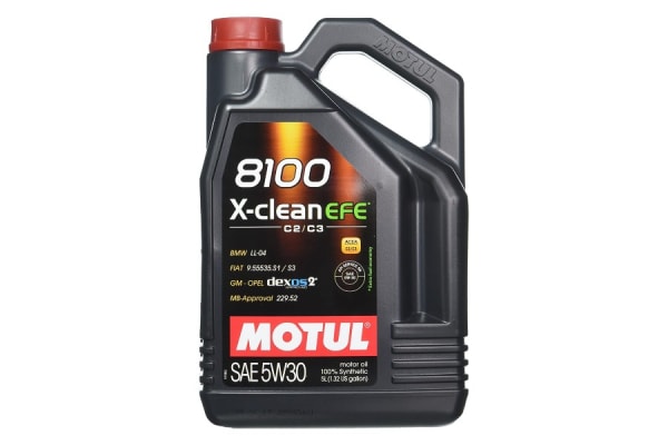 Motul 8100 X-CLEAN EFE 5W30 5L