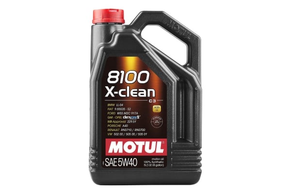 Motul 8100 X-Clean Engine Oil 5W40 5L