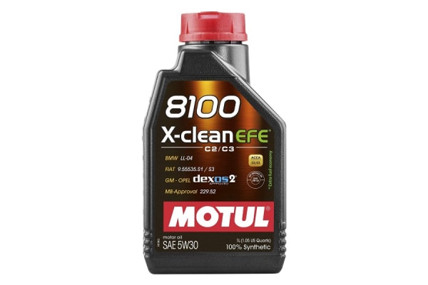 Motul 8100 X-Clean EFE 5W30 1L