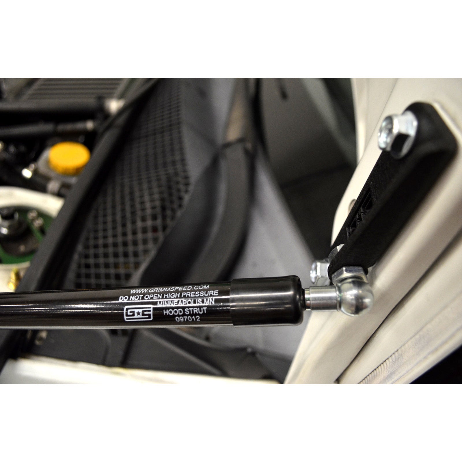 GrimmSpeed High-Lift Hood Struts - 2003-08 Subaru Forester