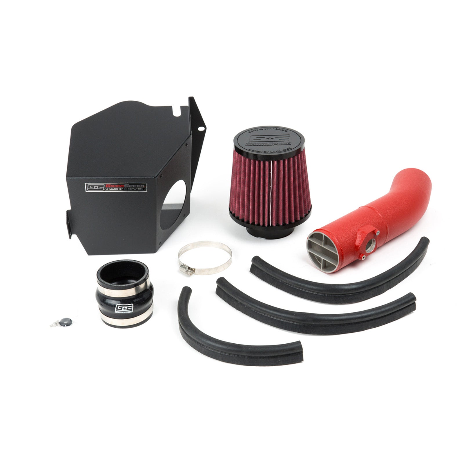 GrimmSpeed Cold Air Intake - 2008-14 Subaru WRX/STI, 2009-13 Subaru Forester XT