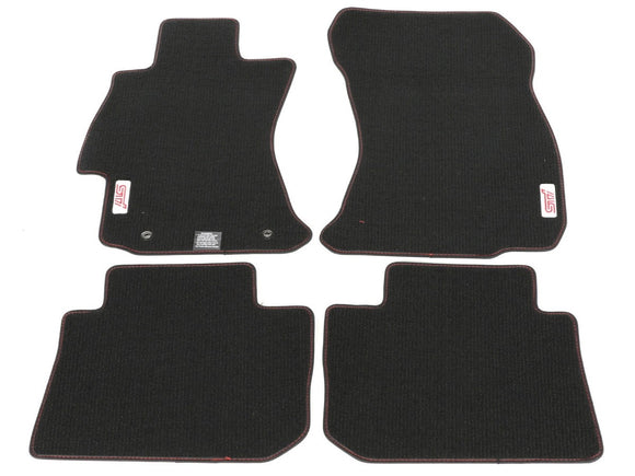 Subaru OEM STI Carpet Floor Mats