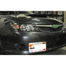 GrimmSpeed License Plate Relocation Kit - 2008-14 Subaru WRX/STI-3