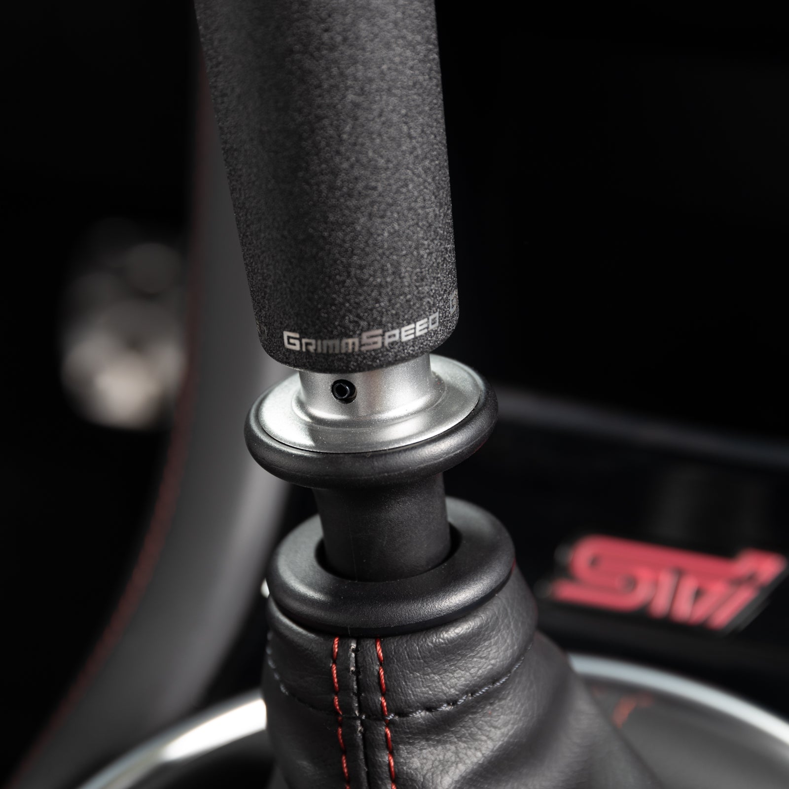 Grimmspeed Tallboy Shift Knob - Black - Universal