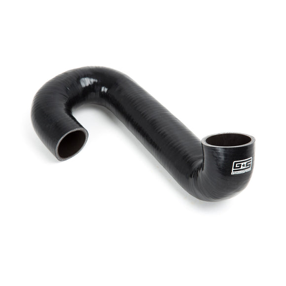 GrimmSpeed TMIC 'STI-Style' Turbo Outlet Hose - 2008-14 Subaru WRX, 2005-09 Subaru Legacy GT