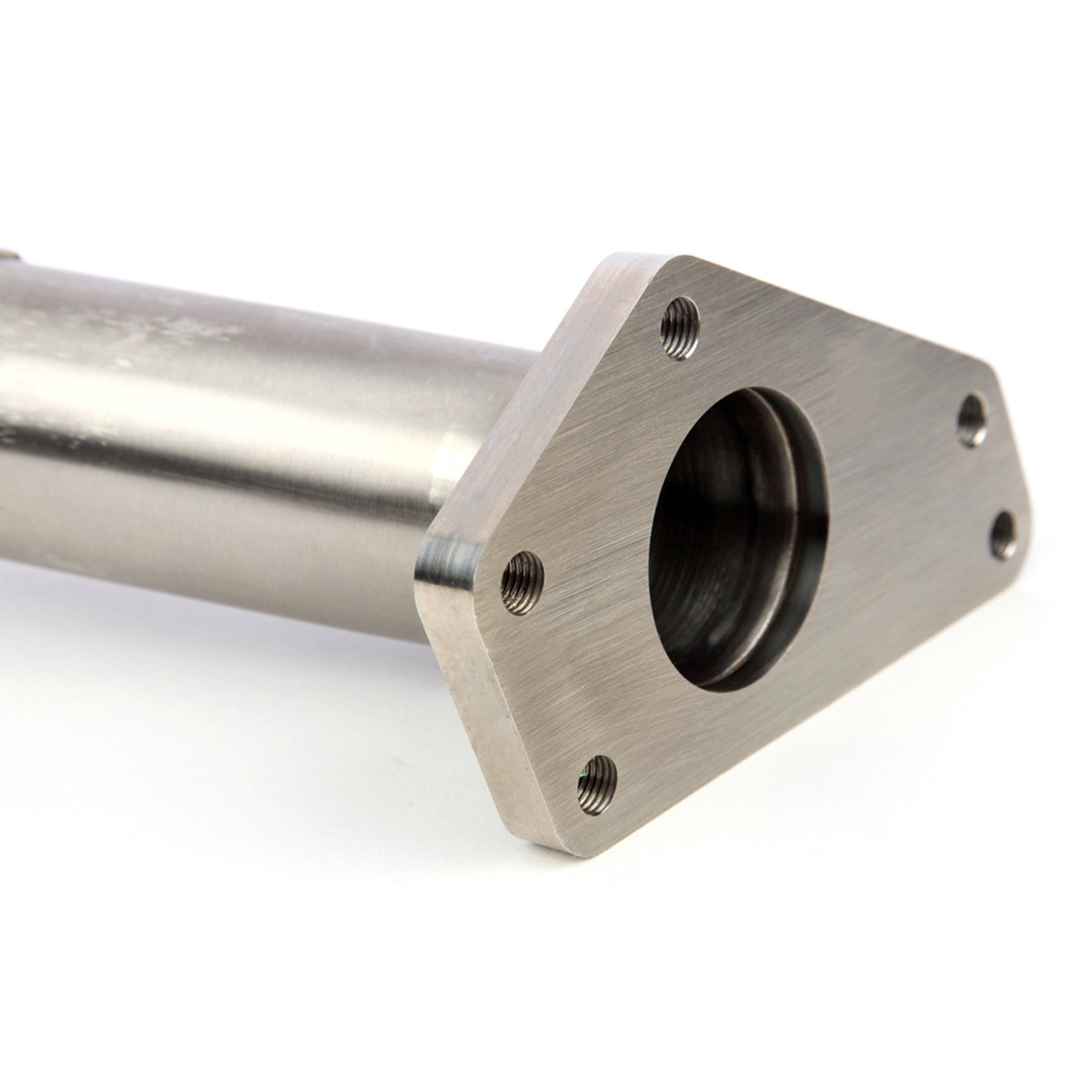 GrimmSpeed 2-Bolt Up-Pipe for EJ25 Engines - 0