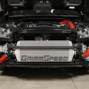 GrimmSpeed Front Mount Intercooler Bumper Bar - 2015-21 Subaru WRX/STI-2