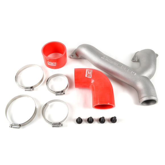 GrimmSpeed Top Mount Intercooler Aluminum Y-Pipe Kit