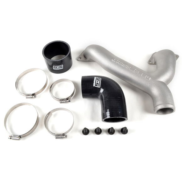 GrimmSpeed Top Mount Intercooler Aluminum Y-Pipe Kit