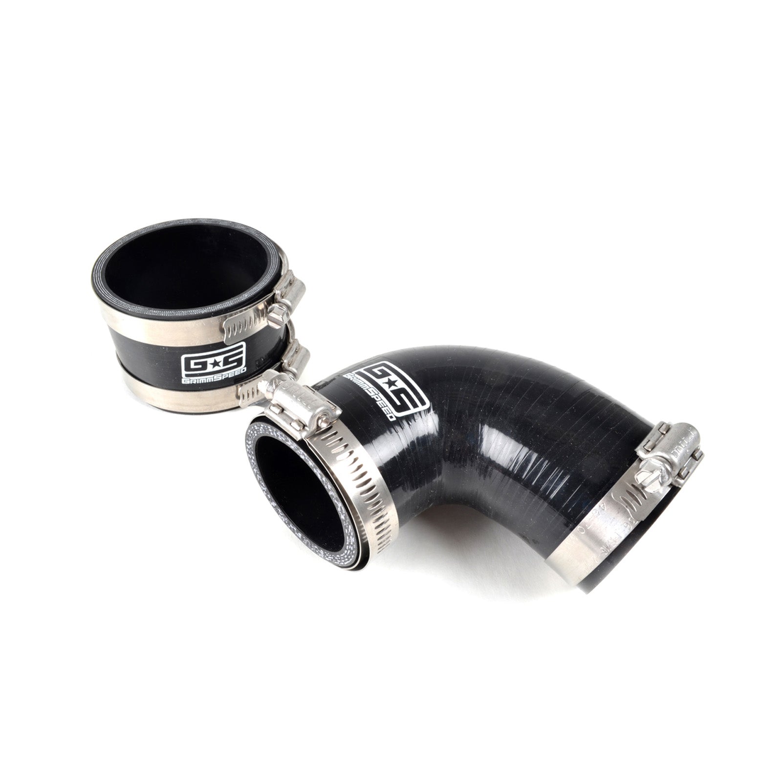GrimmSpeed Top Mount Intercooler Silicone Coupler Kit - 2004-21 Subaru STI, 2002-07 Subaru WRX