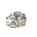 GrimmSpeed Top Mount Intercooler Silicone Coupler Kit - 2004-21 Subaru STI, 2002-07 Subaru WRX-7