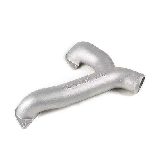 GrimmSpeed Top Mount Intercooler Aluminum Y-Pipe Kit