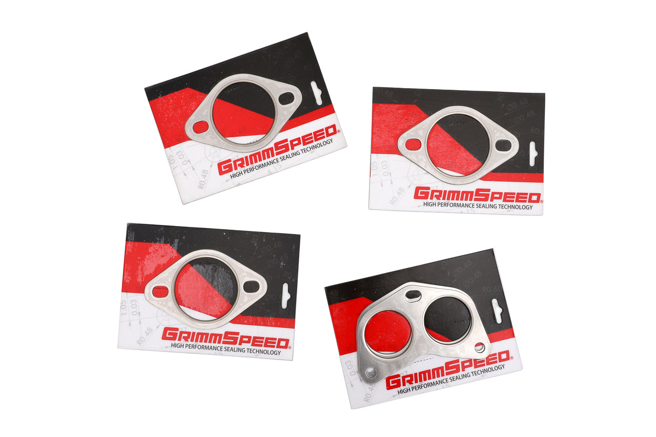 GrimmSpeed Exhaust Gasket Set - 2013-23 BRZ/FRS/86