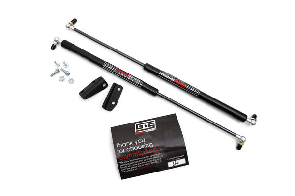 芸能人愛用 High-Lift GrimmSpeed Hood WRX/STI Subaru 2008-14 - Struts ダイエット・健康