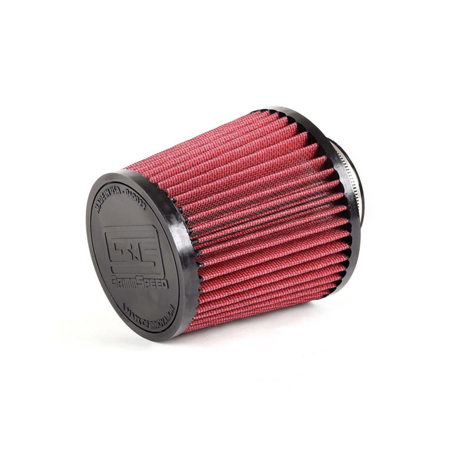 GRM125022 GrimmSpeed DRY-CON Cone Air Filter 3.0in Inlet - Universal,