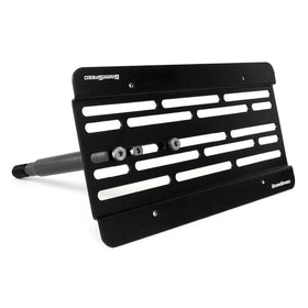 GRM094011 GrimmSpeed License Plate Relocation Kit - 2008-2014 Subaru WRX / 2008-2014 Subaru STI,