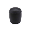 GRM038012 Grimmspeed Stubby Delrin Black Shift Knob - Universal,