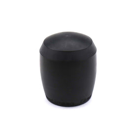 GRM038012 Grimmspeed Stubby Delrin Black Shift Knob - Universal,