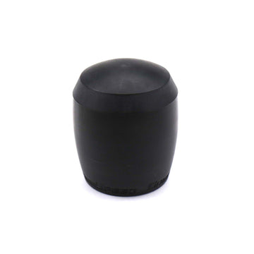 GRM038012 Grimmspeed Stubby Delrin Black Shift Knob - Universal,