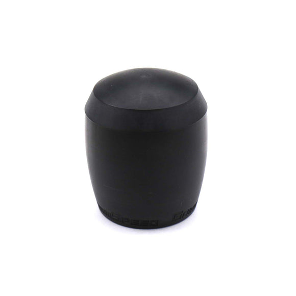 GRM038012 Grimmspeed Stubby Delrin Black Shift Knob - Universal,