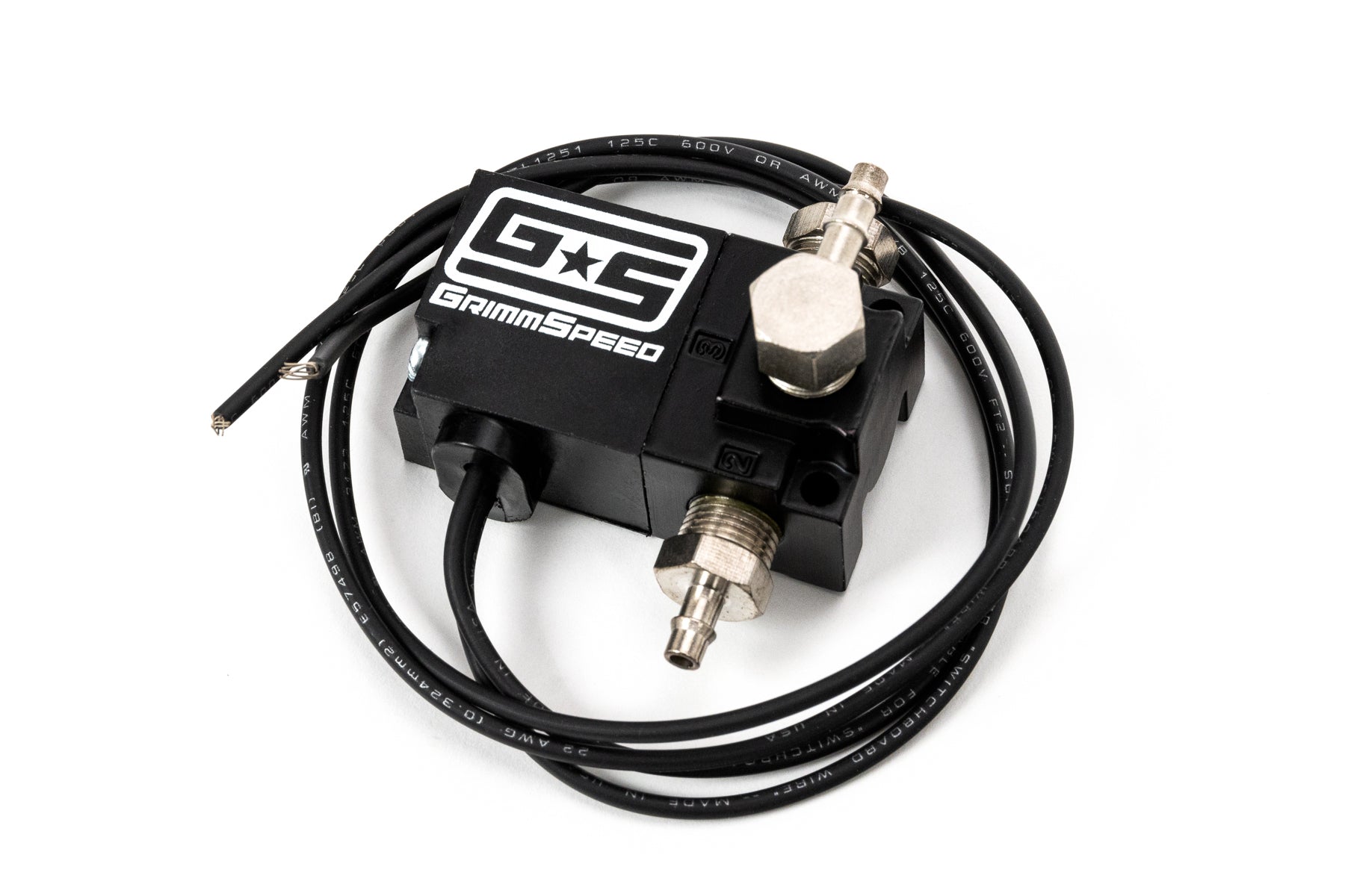 GrimmSpeed 3-Port Electronic Boost Control Solenoid - Universal Fitment - 0