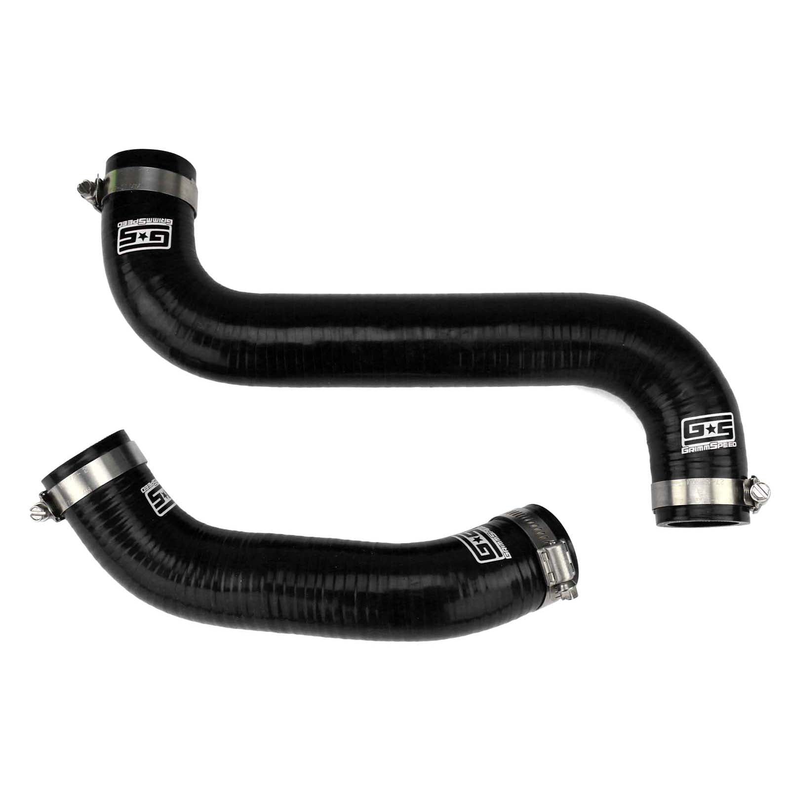 GRM405325 GrimmSpeed Radiator Hose Kit Black -,