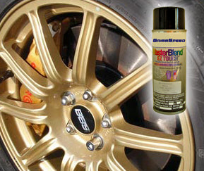 GrimmSpeed Gold Wheel Paint